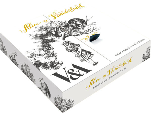 Alice in Wonderland Juego de Platos - Imagen 2