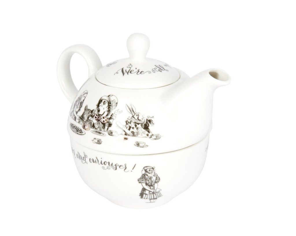 Alice in Wonderland Tea for One Especiate