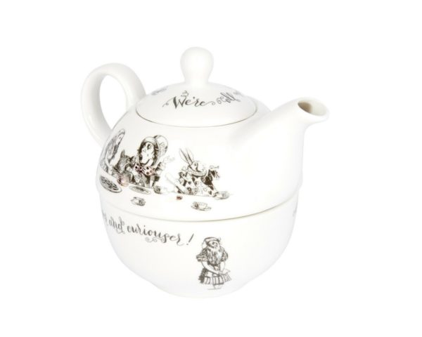 Alice in Wonderland Tea for One