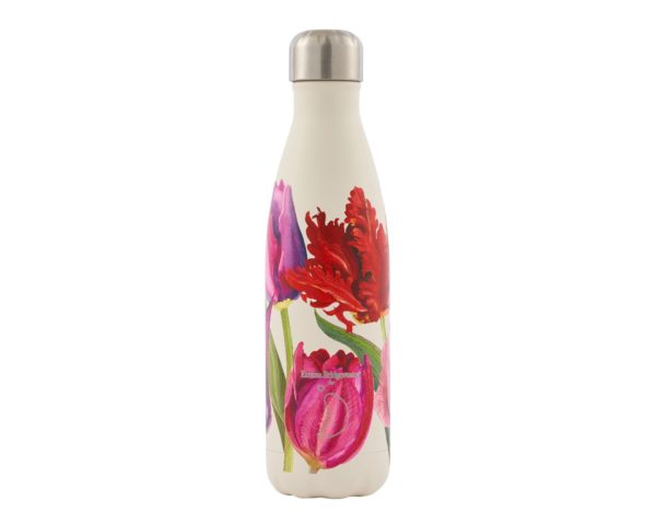 Botella Chilly Tulipanes