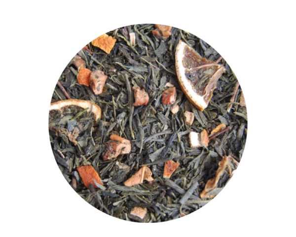 Té verde Detox Cítricos