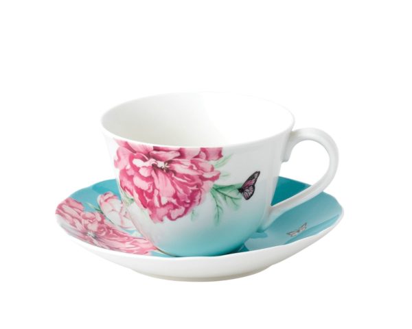 Teacup Everyday Blue