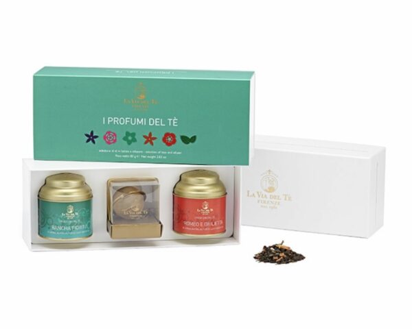 Caja Regalo El Perfume del Té
