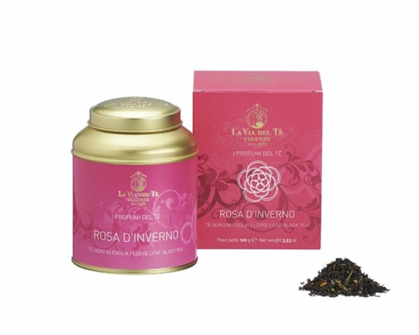 Té Negro Rosa de Invierno