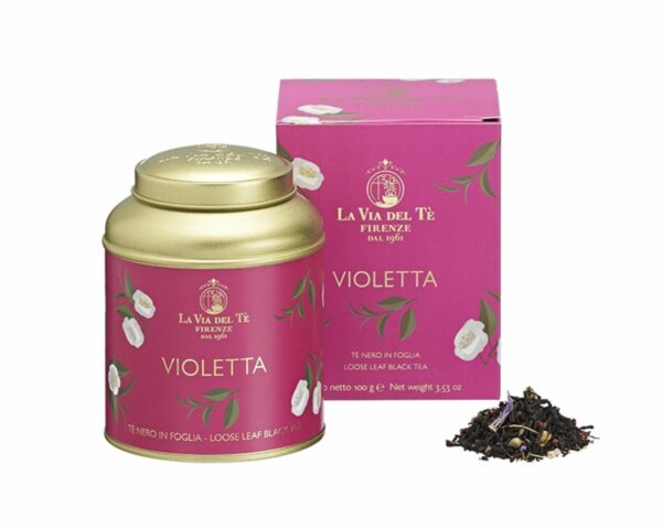 Té Negro Violetta