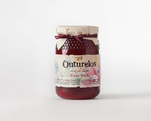 Miel de Brezo Otoño 500g