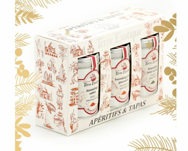 Cofre de Especias para Tapas
