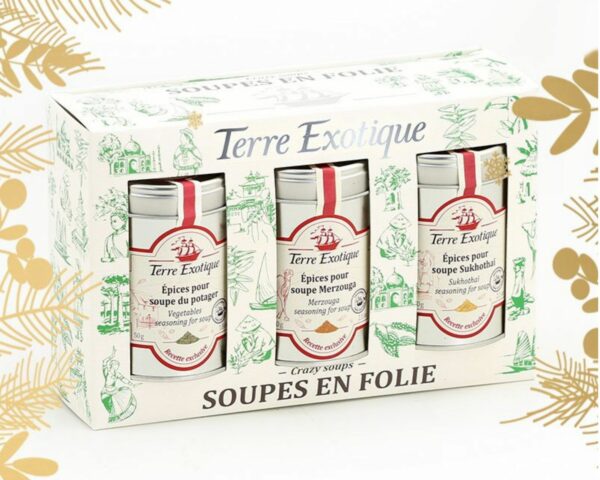 Cofre de Especias para Sopas