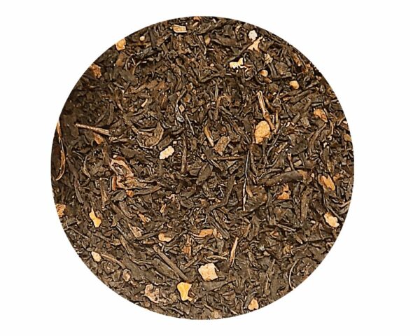 Té negro Higos y Crocante