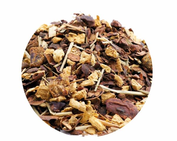 Infusión de Jengibre y Chocolate