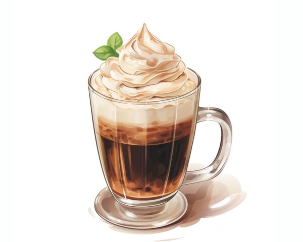 Café con Crema Irlandesa