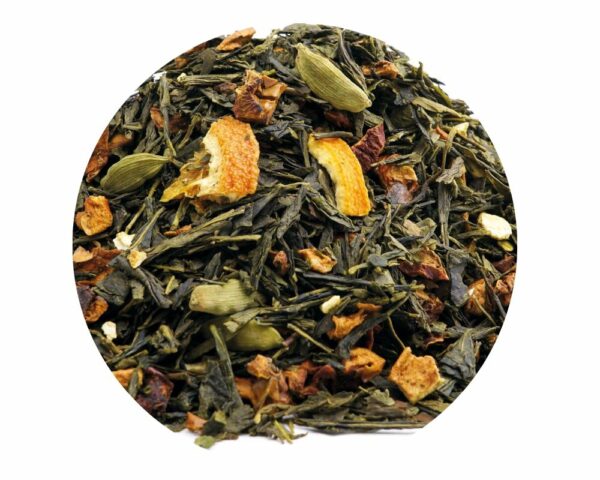 Té Verde Canela y Naranja Ecológico