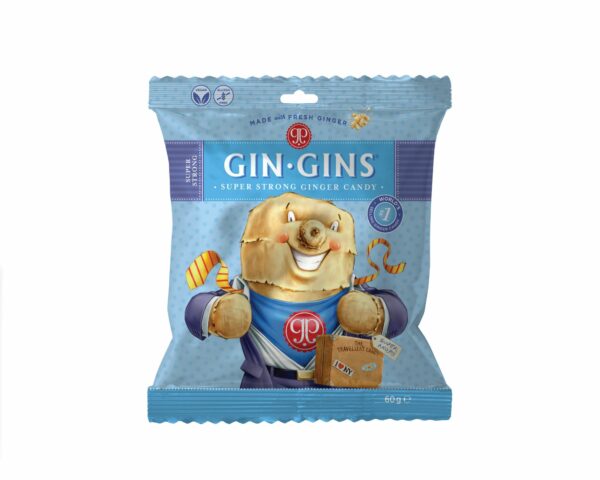 Caramelos de Jengibre intenso