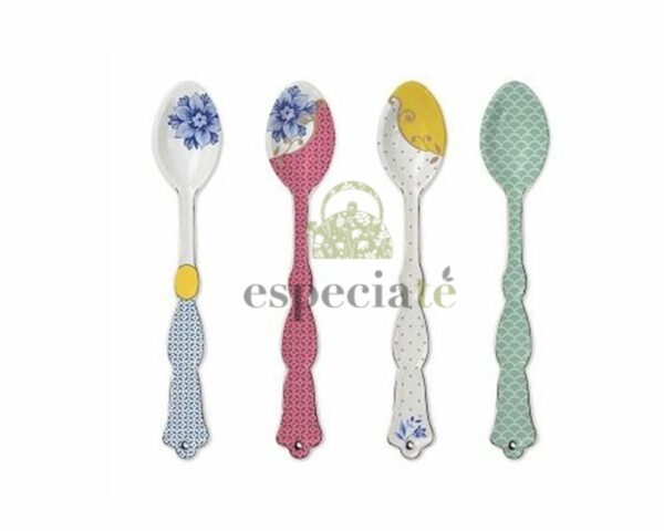 Juego de Cucharillas Royal White