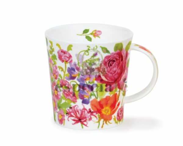 Mug Kelmscott Rosa