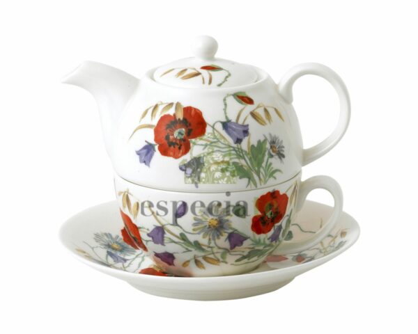 Tea for One English Meadow