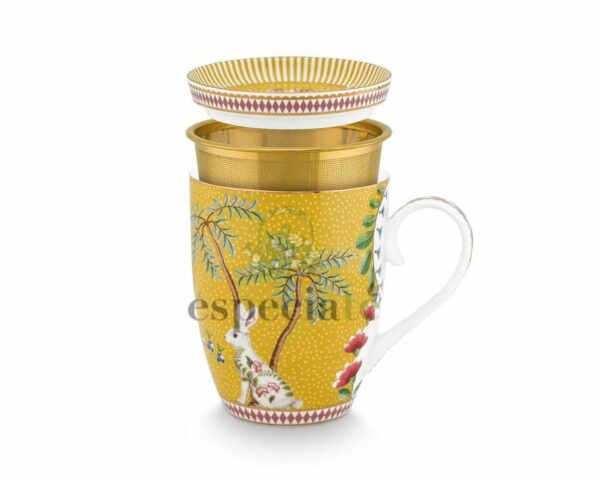 Tea for One La Majorelle Yellow