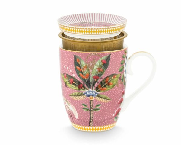 Tea for One La Majorelle Pink