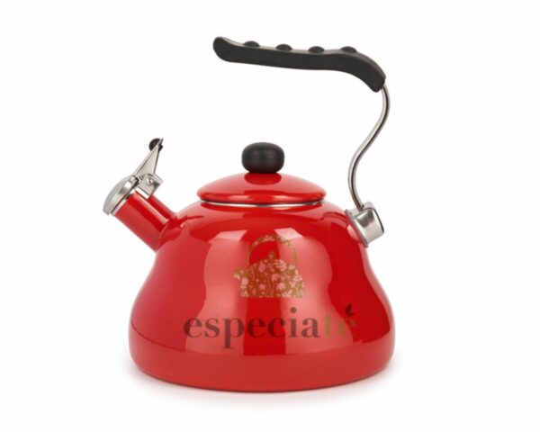 Kettle Silbante Rojo