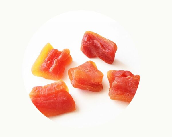 Papaya Deshidratada sin Azúcar