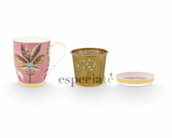 Tea for One La Majorelle Pink