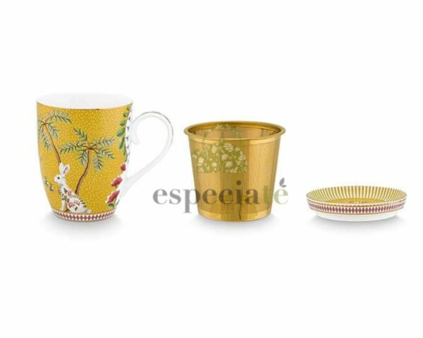 Tea for One La Majorelle Yellow
