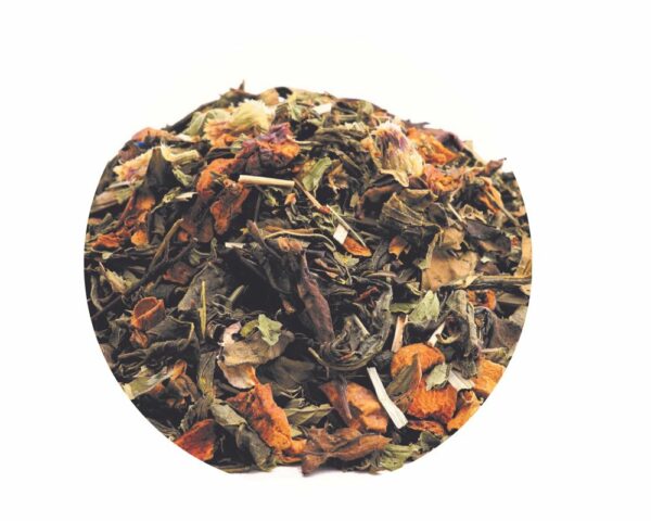 Té Verde y Blanco Mojito BIO