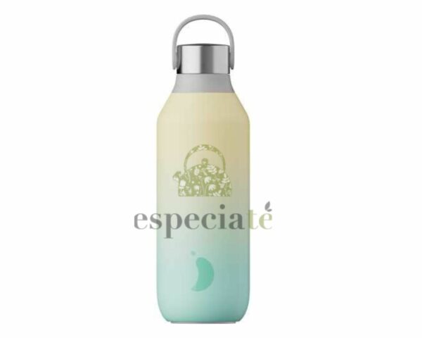 Botella Chilly 2 Amarillo Menta