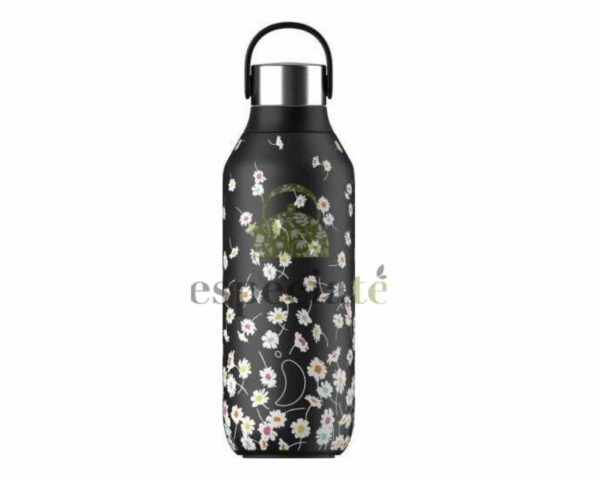 Botella Chilly 2 Liberty Negra