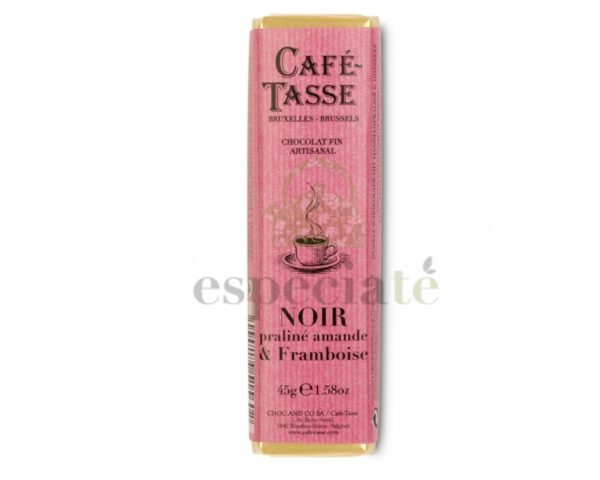 Chocolatina de Almendra y Frambuesa