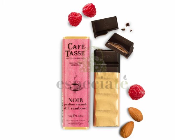 Chocolatina de Almendra y Frambuesa