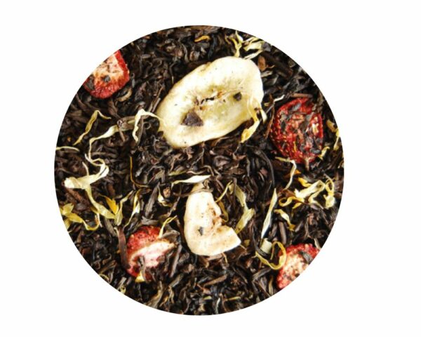 Pu Erh Fresa y Plátano