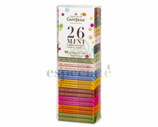 Regleta de Chocolates Variados