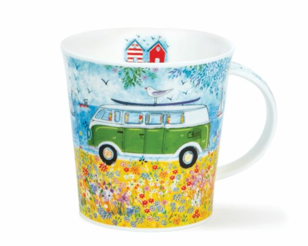 Mug Cool Campers Green