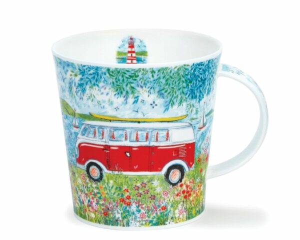 Mug Cool Campers Red