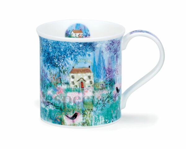 Mug Enchanted Cott Blackbird