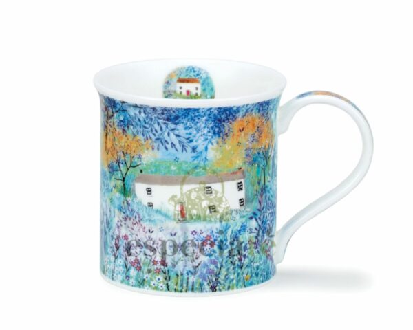 Mug Enchanted Cottages Long House