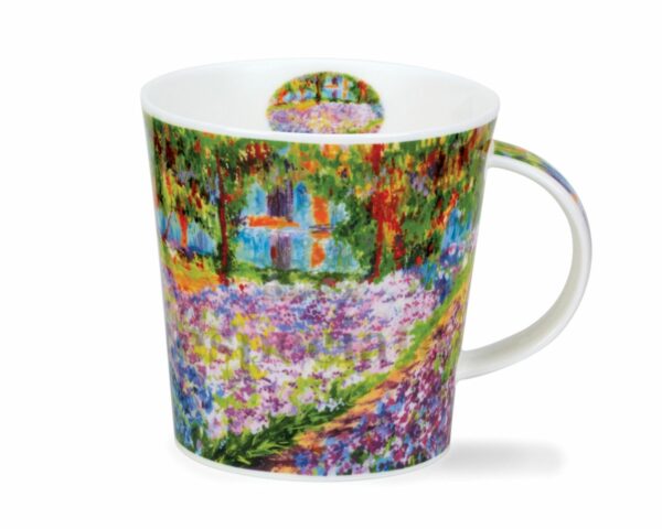 Mug Giverny Garden