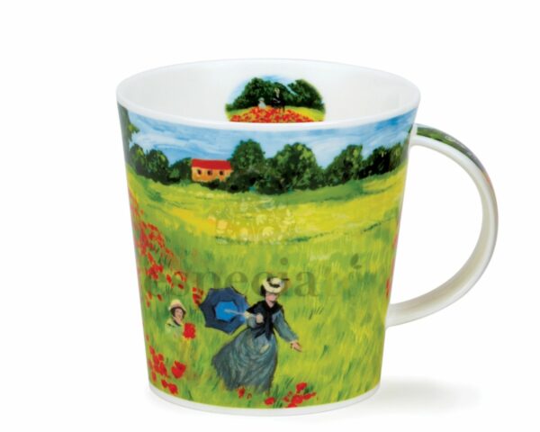 Mug Giverny Poppies