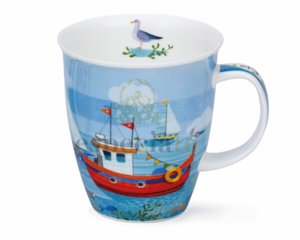 Mug Shoreline Fish Boat