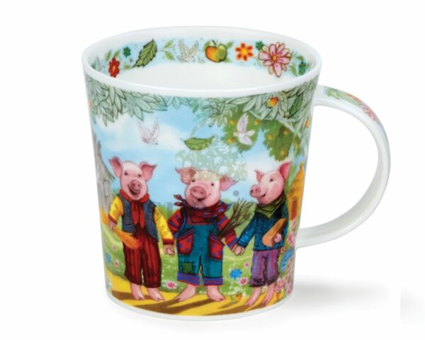 Mug Los 3 Cerditos