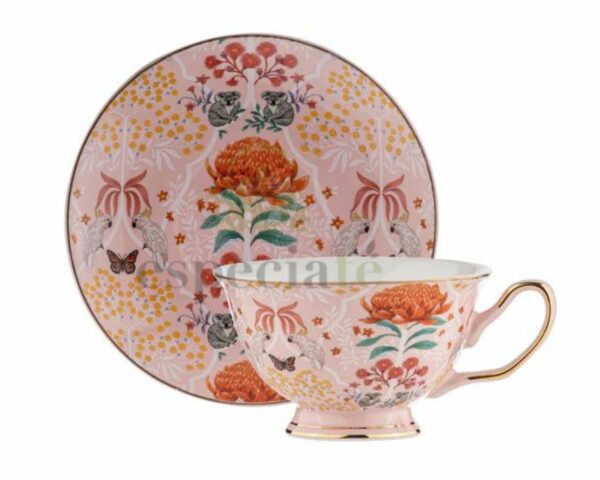 Cup & Saucer Matilda Blush