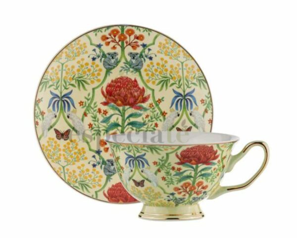 Cup & Saucer Matilda Cream