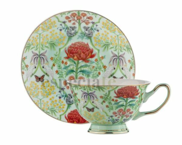 Cup & Saucer Matilda Sage