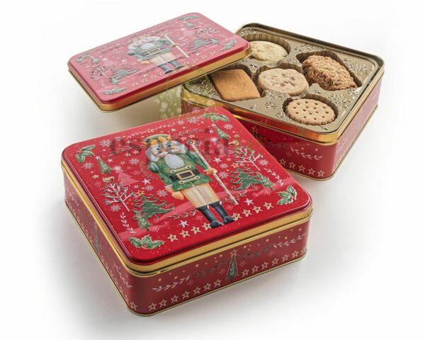 Lata de Galletas Cascanueces