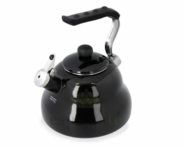 Kettle Silbante Negro