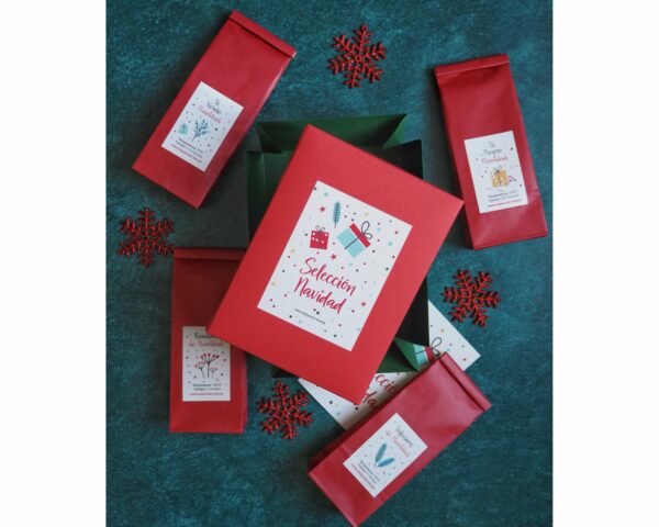 Degustación de Tés e Infusiones Navideñas