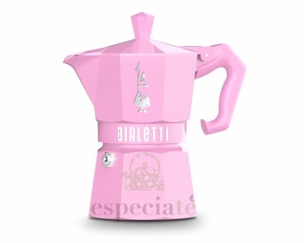 Cafetera Bialetti Pink 6tz