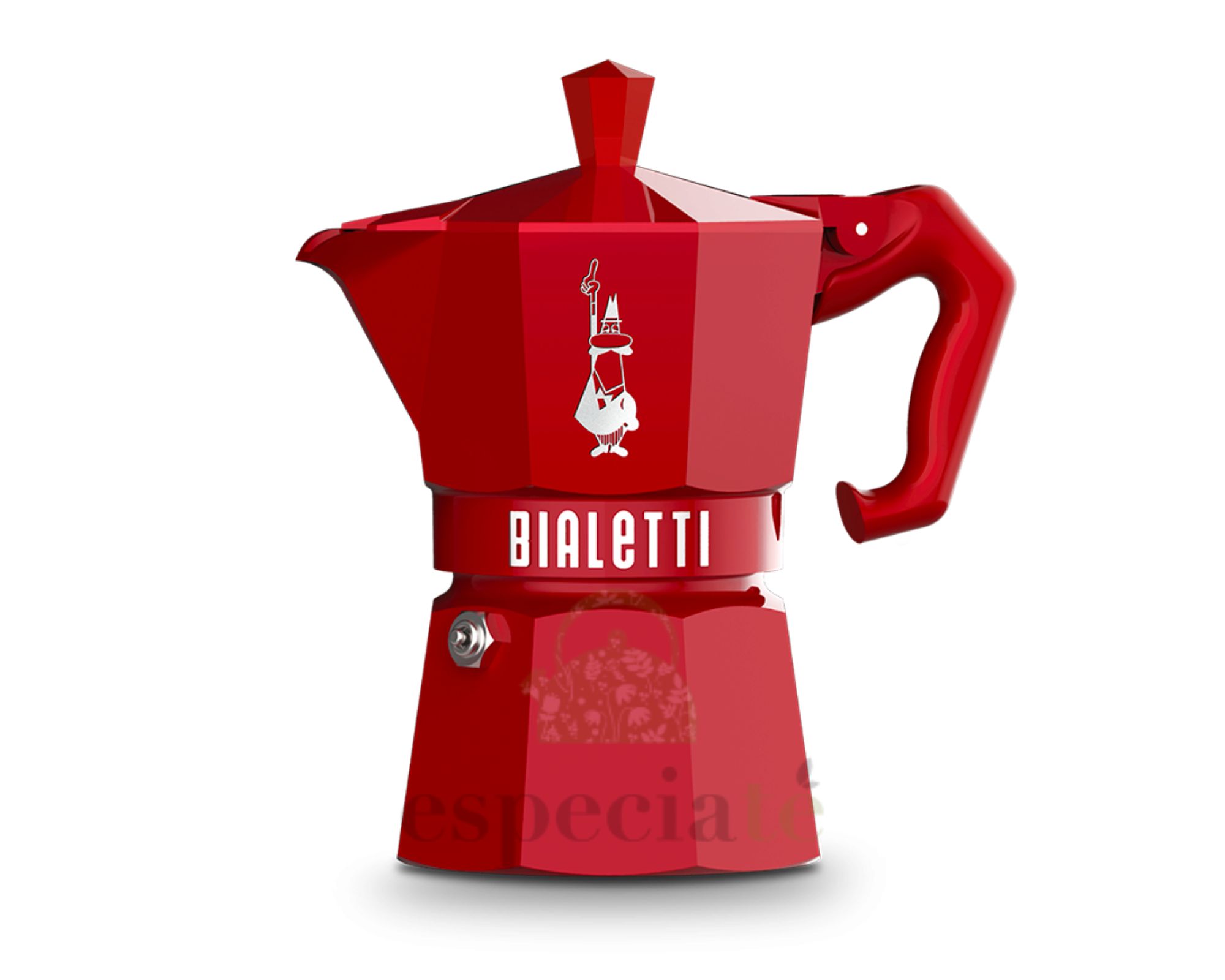 Cafetera Bialetti Red 6tz - Especiate