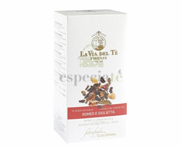 Té Verde Romeo y Julieta